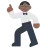Man Dancing: Medium-Dark Skin Tone