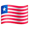 Flag: Liberia Emoji 🇱🇷 image - Samsung style