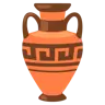 Amphora Emoji 🏺 image - Google Noto Color style