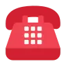Telephone Emoji ☎ image - Tossface style