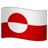 Flag: Greenland Emoji 🇬🇱 image - WhatsApp style
