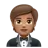 Person In Tuxedo: Medium Skin Tone