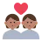 Couple With Heart: Medium Skin Tone