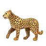 Emoji Leopardo 🐆 image - Telegram style