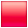 สี่เหลี่ยมสีแดงขนาดใหญ่ Emoji 🟥 image - Samsung style