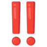Double Exclamation Mark Emoji ‼ image - Google Noto Color style