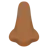 Nose: Medium-Dark Skin Tone