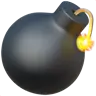 Bombe Emoji 💣 image - Apple style