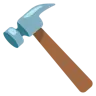 Emoji Martello 🔨 image - Google Noto Color style