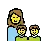 Family: Woman, Boy, Boy