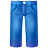 Jeans Emoji 👖 image - Samsung style