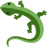 Emoji Lucertola 🦎 image - Twitter / X (Twemoji) style
