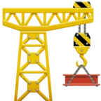 Bina inşaatı Emoji 🏗 image - Facebook Meta style