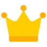 Krone Emoji 👑 image - Tossface style