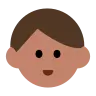 Boy: Medium Skin Tone Emoji 👦🏽 image - Tossface style