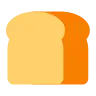 Bread Emoji 🍞 image - Tossface style