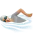 Person Swimming: Medium-Light Skin Tone