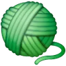 Emoji Gomitolo di lana 🧶 image - Samsung style