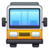 Ankommender Bus Emoji 🚍 image - Samsung style