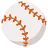 Baseball Emoji ⚾ image - Google Noto Color Animated style
