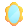 กระจกเงา Emoji 🪞 image - Microsoft 3D Fluent style