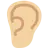 Ear: Medium-Light Skin Tone