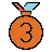 3Rd Place Medal