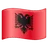 Flag: Albania