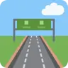Emoji Autostrada 🛣 image - Twitter / X (Twemoji) style
