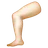 Leg: Light Skin Tone