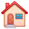 อาคารบ้าน Emoji 🏠 image - Samsung style