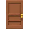 Tür Emoji 🚪 image - Apple style