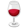 แก้วไวน์ Emoji 🍷 image - Google Noto Color Animated style