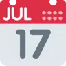 Calendar Emoji 📅 image - Twitter / X (Twemoji) style