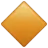 Large Orange Diamond