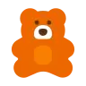 Oyuncak ayı Emoji 🧸 image - Tossface style