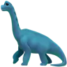 Emoji sauropode 🦕 image - Apple style