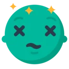 Face With Crossed-Out Eyes