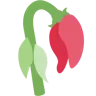 Emoji Fiore appassito 🥀 image - Twitter / X (Twemoji) style