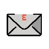 E-Mail Emoji 📧 image - OpenMoji style