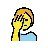 Person Facepalming