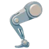 Mechanical Leg Emoji 🦿 image - Google Noto Color Animated style