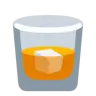 不倒翁玻璃 Emoji 🥃 image - Twitter / X (Twemoji) style