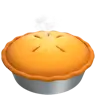 Kuchen Emoji 🥧 image - Apple style