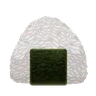 Rice Ball Emoji 🍙 image - Telegram style