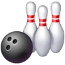Bowling Emoji 🎳 image - Samsung style