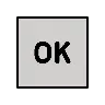 Эмодзи В чёрном квадрате Ok 🆗 image - OpenMoji style
