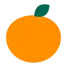 Emoji Mandarino 🍊 image - Tossface style