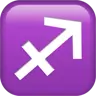 Sagittarius Emoji ♐ image - Apple style