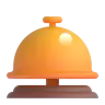 Campana campana Emoji 🛎 image - Microsoft 3D Fluent style